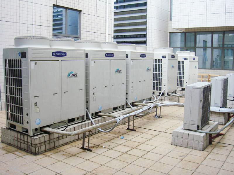 空調(diào)機組降噪